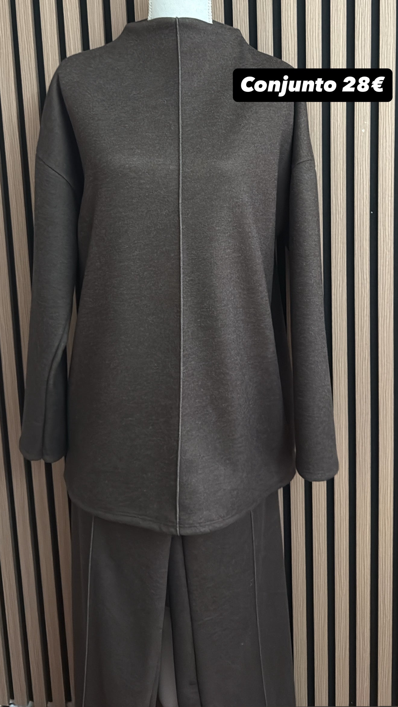 Conjunto invierno.