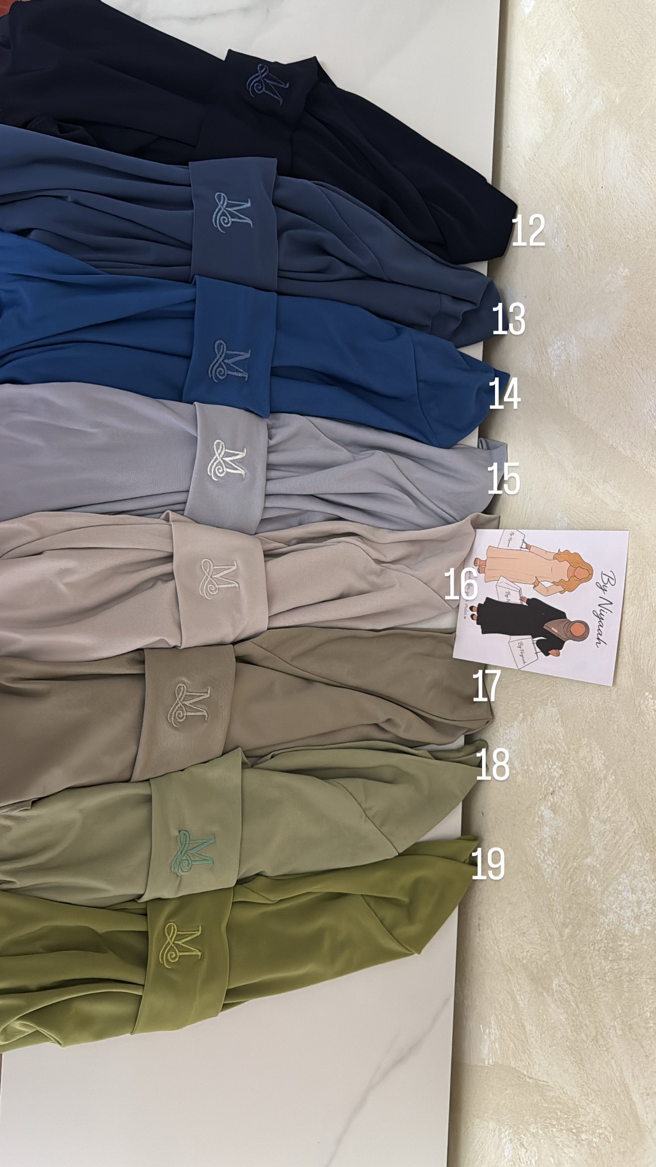 Hijabs instantáneos