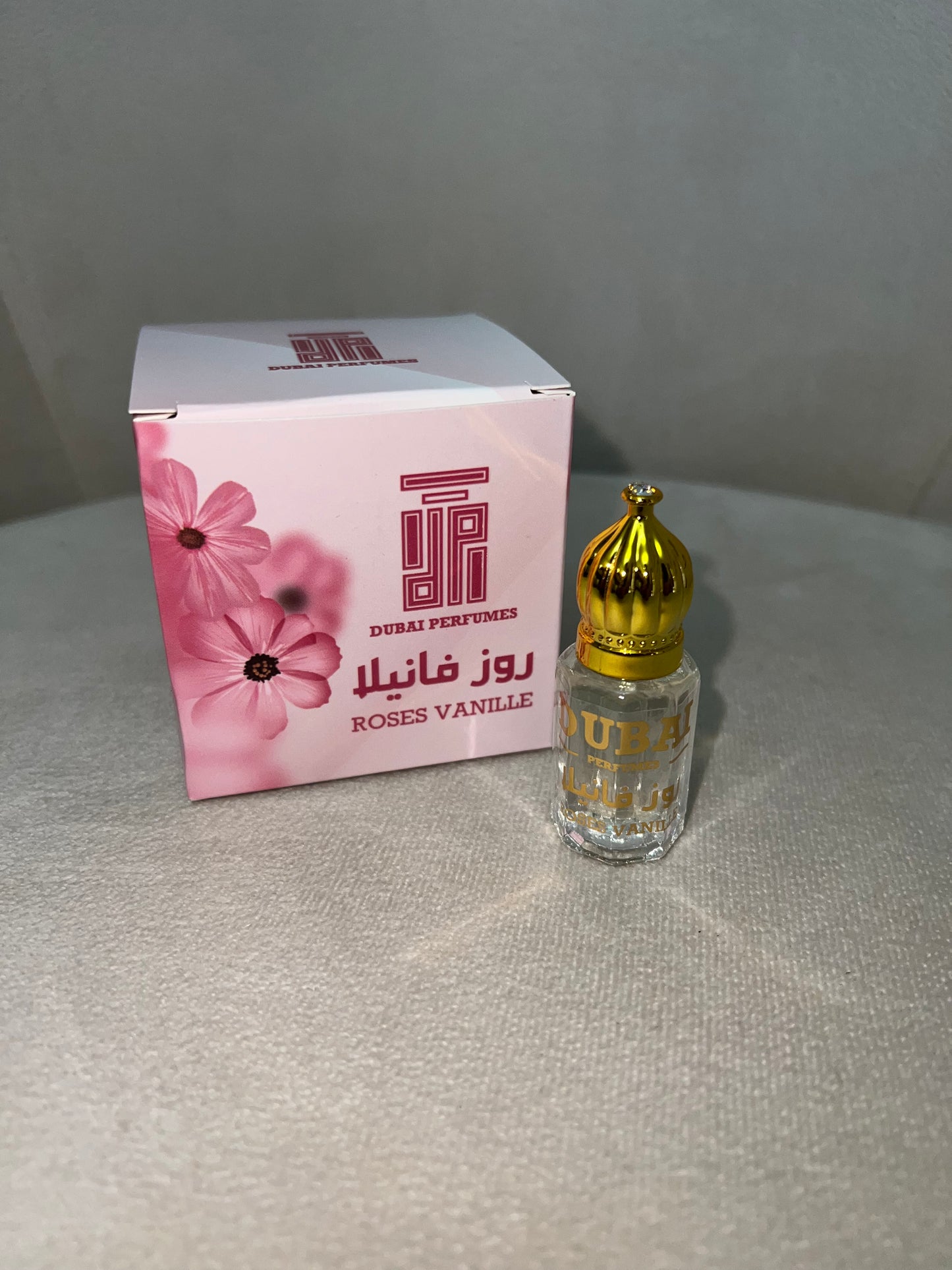 Musk Dubai Roses Vanille