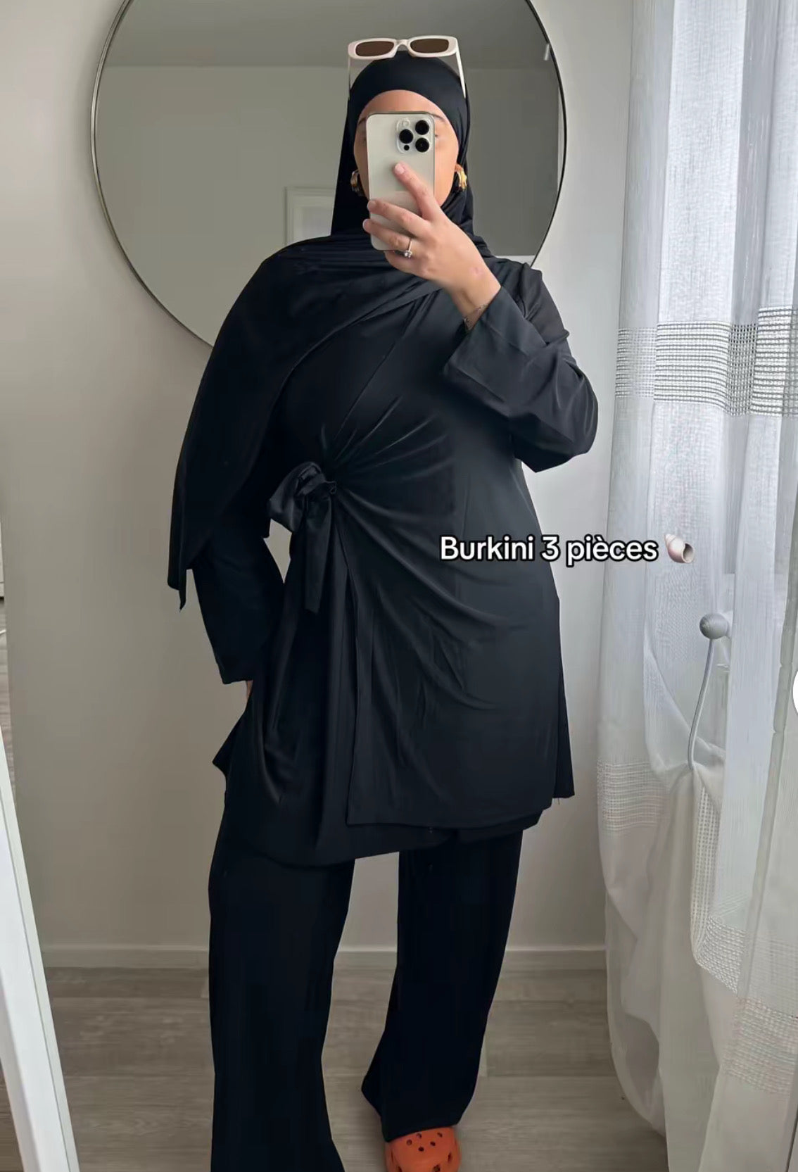 Burkini nudo 3 piezas