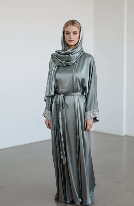 Abbaya 3 piezas satinado