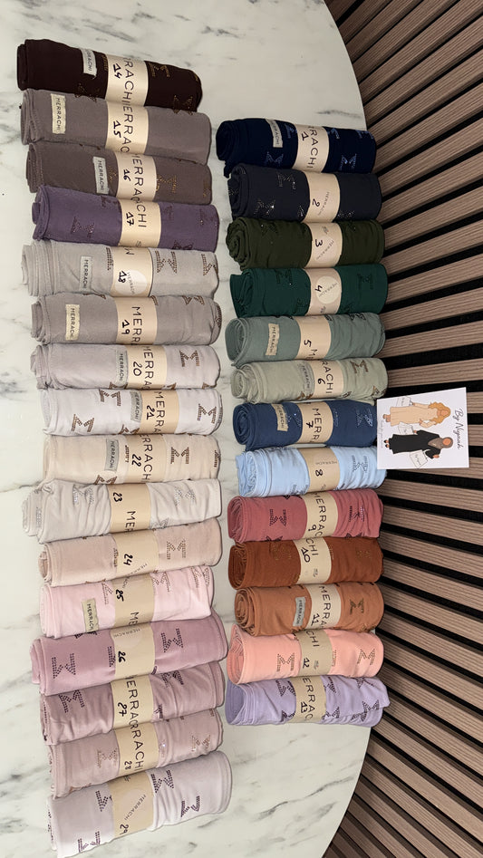 Hijabs M con etiqueta