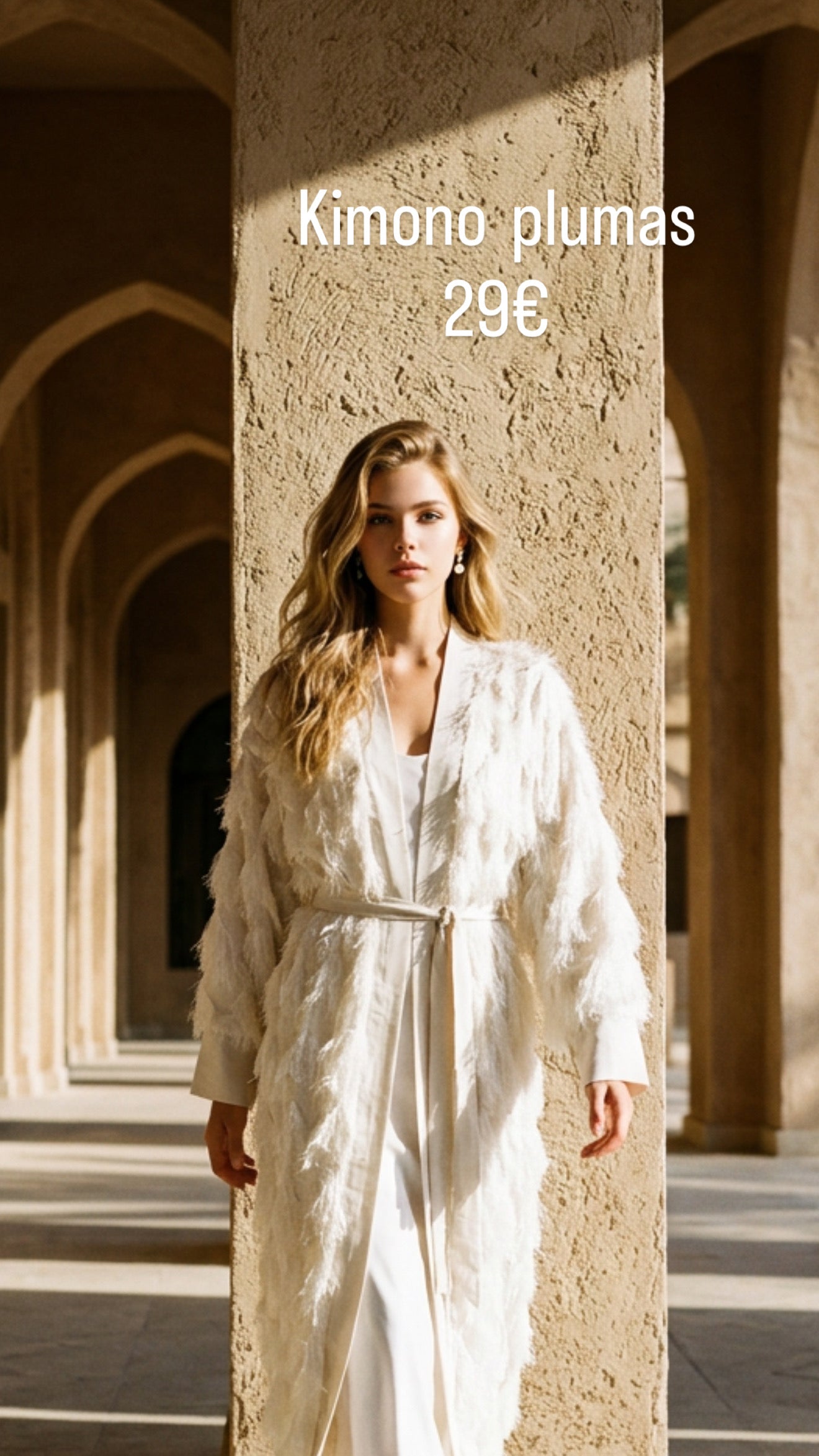 Abaya Plumas