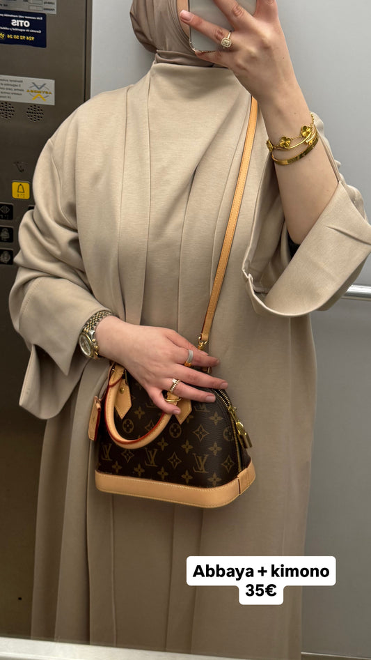 Abbaya + Kimono