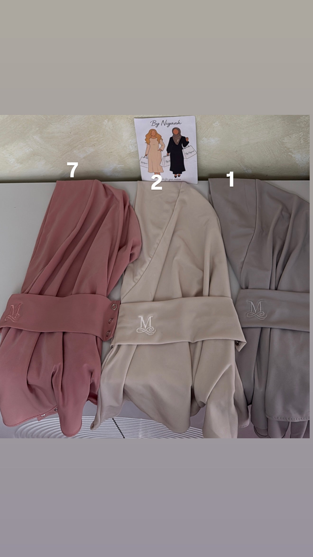 Hijabs instantáneos