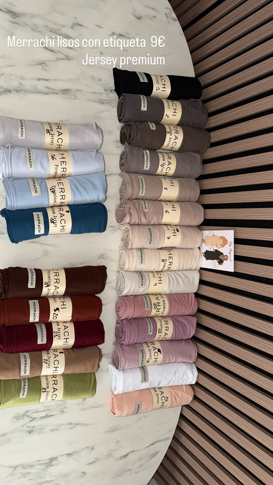 Hijabs M con etiqueta