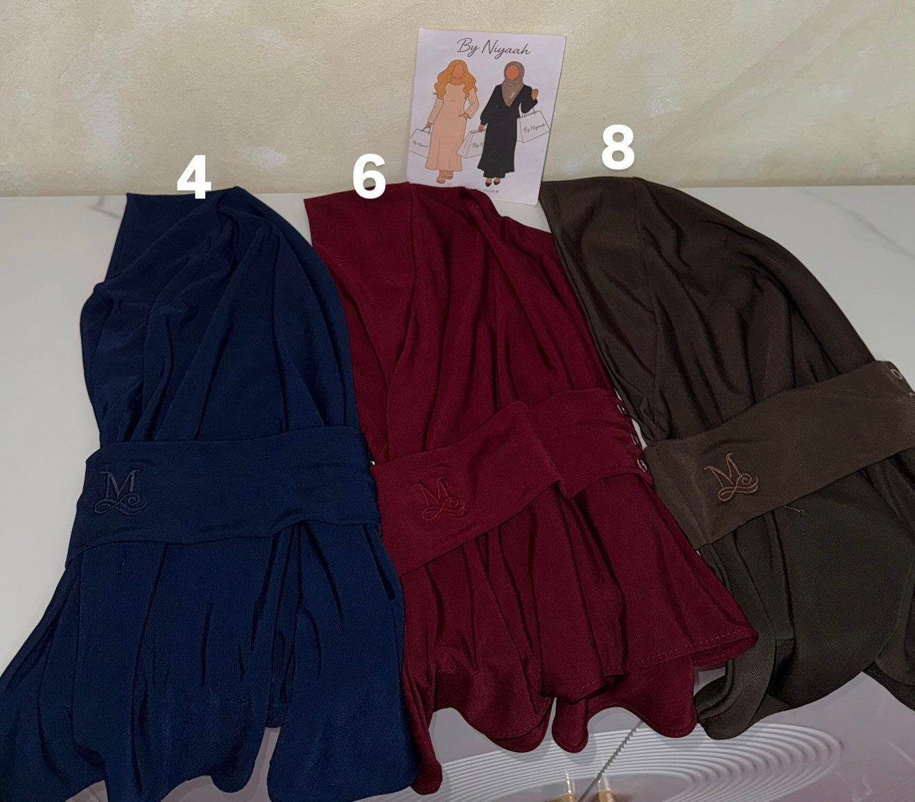 Hijabs instantáneos