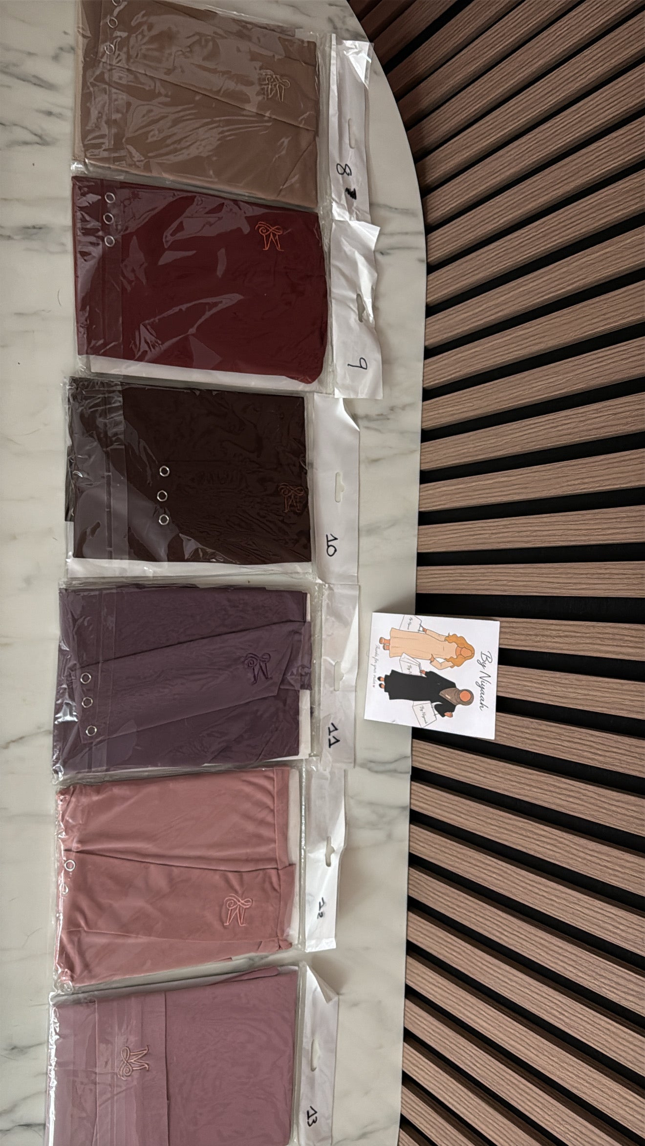 Hijabs instantáneos