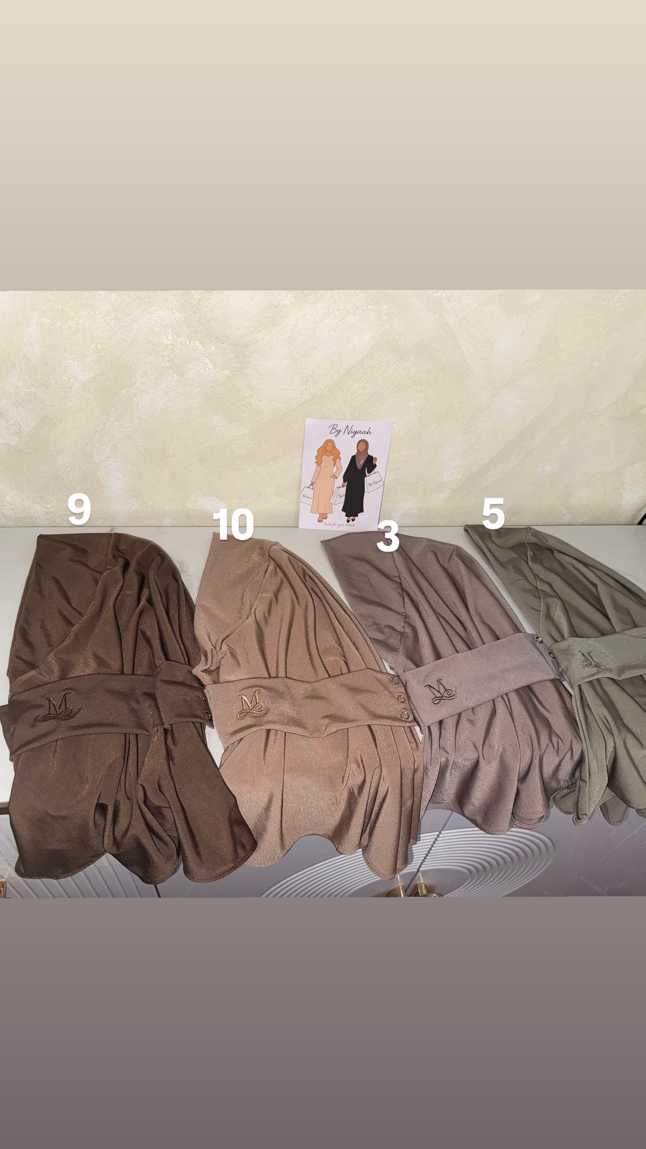 Hijabs instantáneos