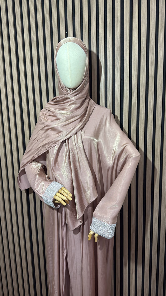 Abbaya tres piezas Satinada