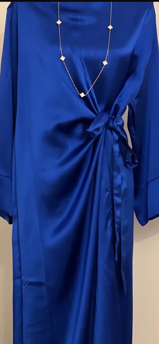 Abbaya Cruzada azul eléctrico