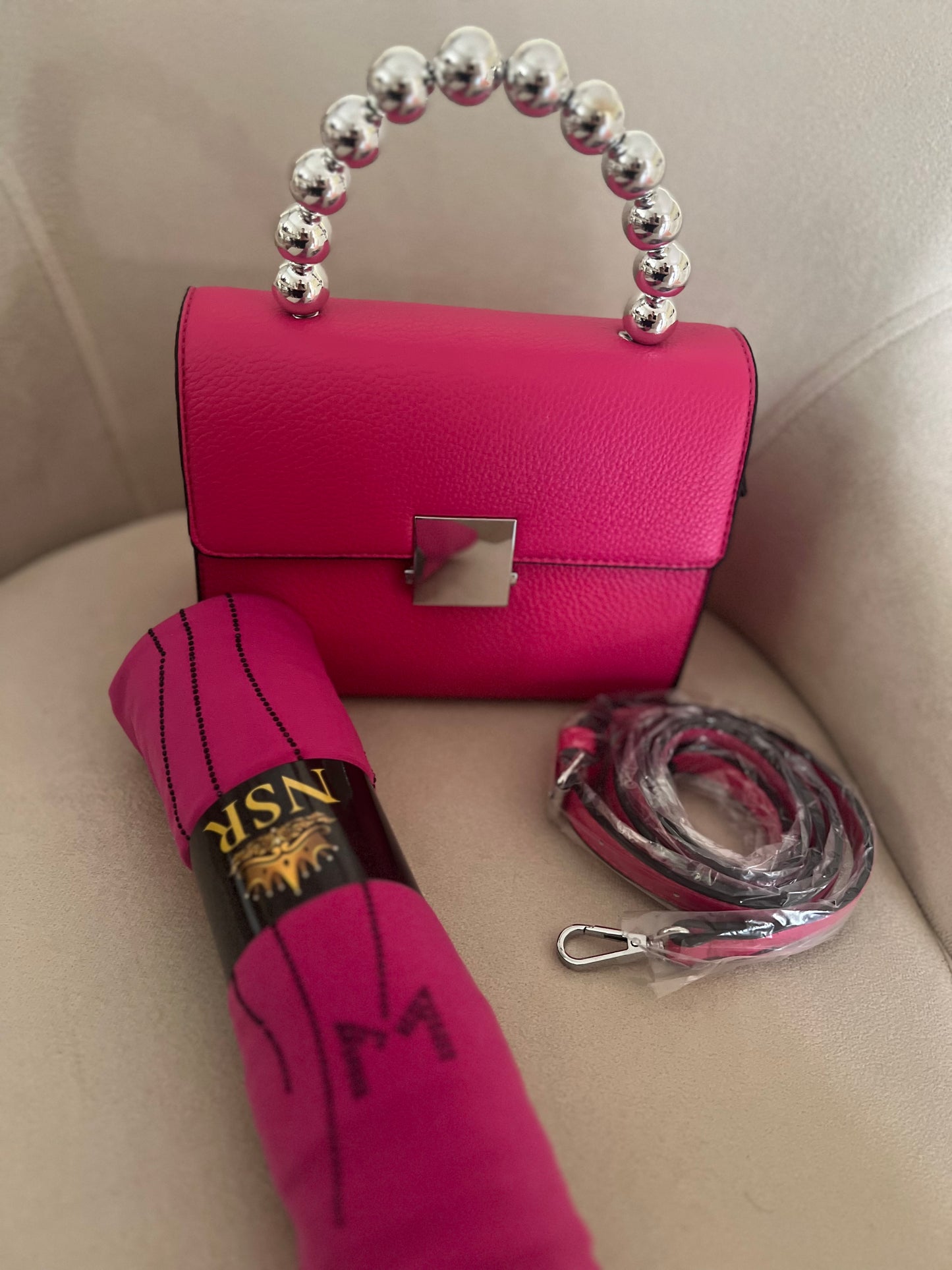 Combo hijab M + Bolso a juego