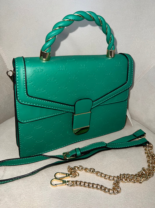Bolso verde