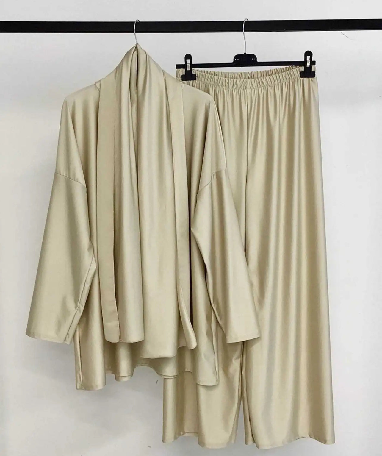 Burkini  3 piezas satinado