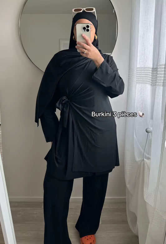 Burkini nudo 3 piezas